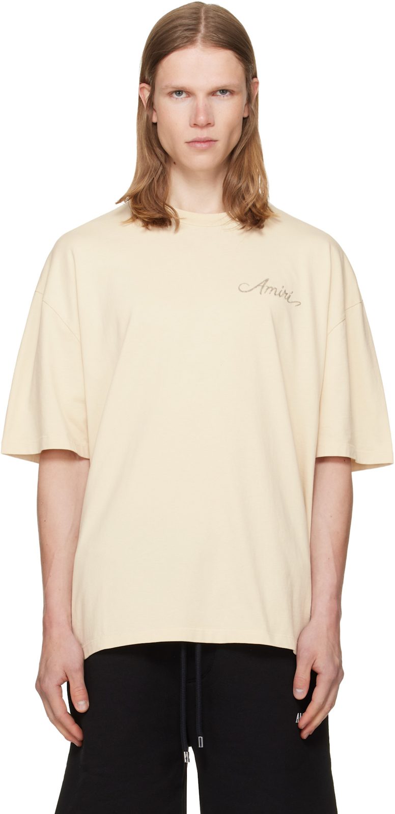 오프화이트 MA Check Patch Skate T-shirt 262886M213033