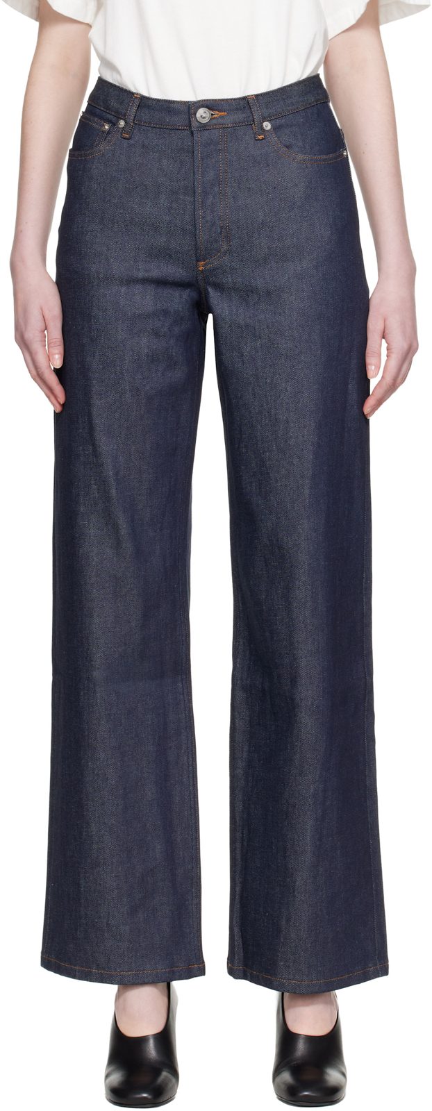 Indigo Elisabeth Jeans 262252F069005