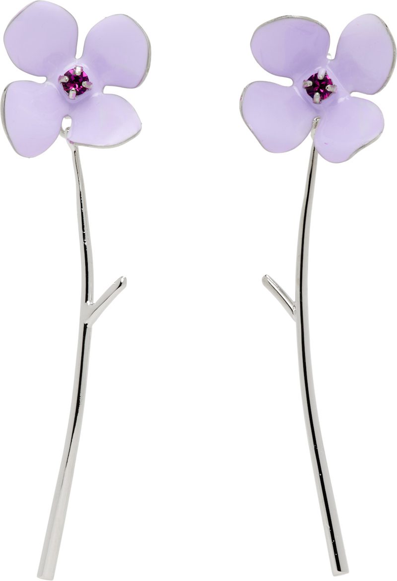Marni Flower Earrings 262379F022000