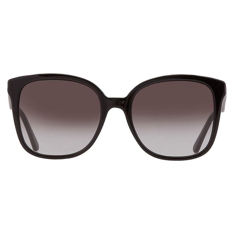 Salvatore Grey Gradient Square Ladies Sunglasses SF1072S 001 56