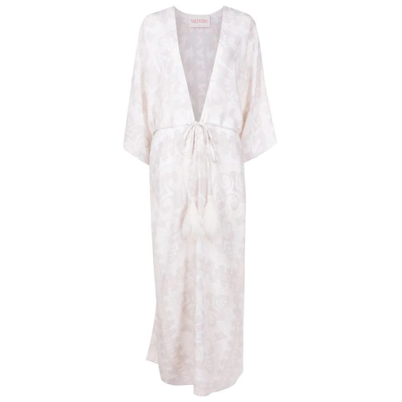 Garavani Garavani Geometric-Print Beach Cover-Up_Multi-Color
