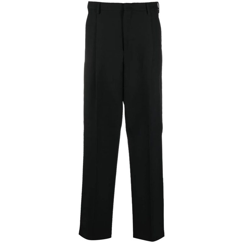 Garavani Garavani Cropped Tailored Trousers_Black