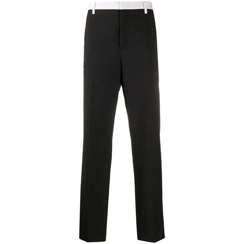 Garavani Garavani Side-Stripe Tailored Trousers_Black