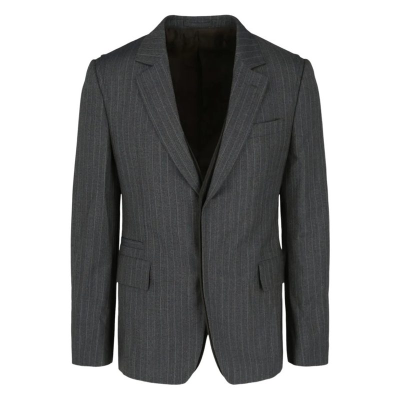 2 Buttons Jacket_Black