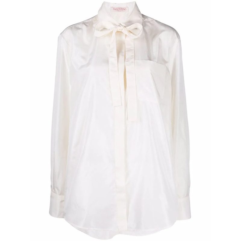 Garavani Garavani Long-Sleeve Button-Fastening Shirt_Multi-Color