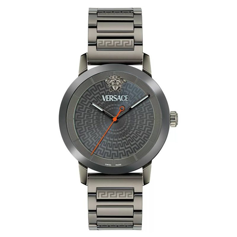 V-Helix Quartz Gunmetal Dial Mens Watch VE9G00424