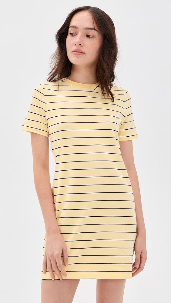 STAUD Wade Dress_Monday Stripe