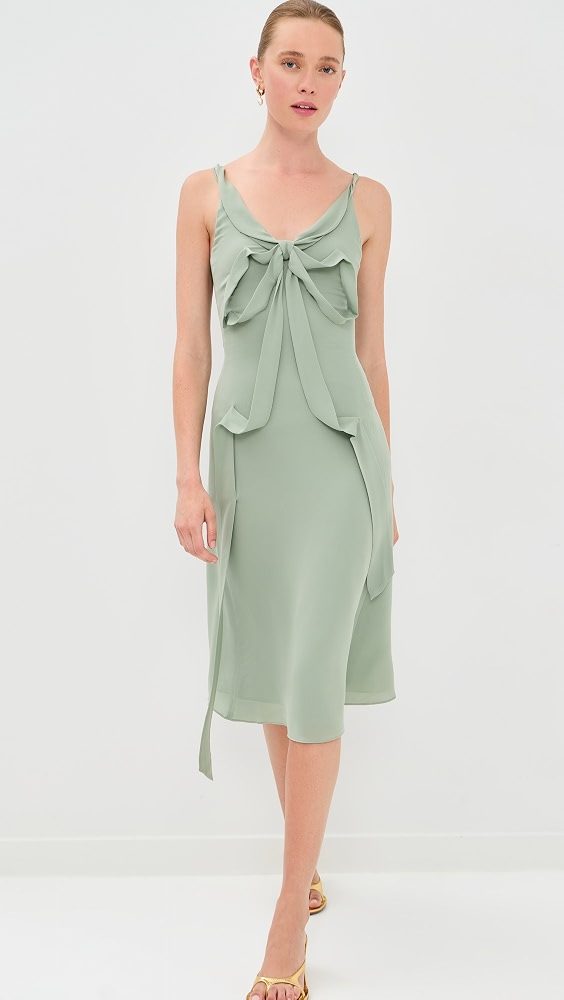 Dowla Dress_Sage Green