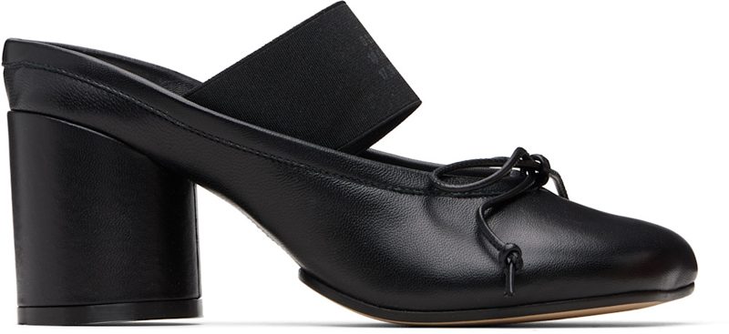 Black Anatomic Numeric Heels 262188F122004