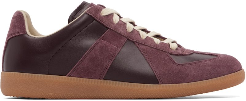 Burgundy Replica Sneakers 262168F128002