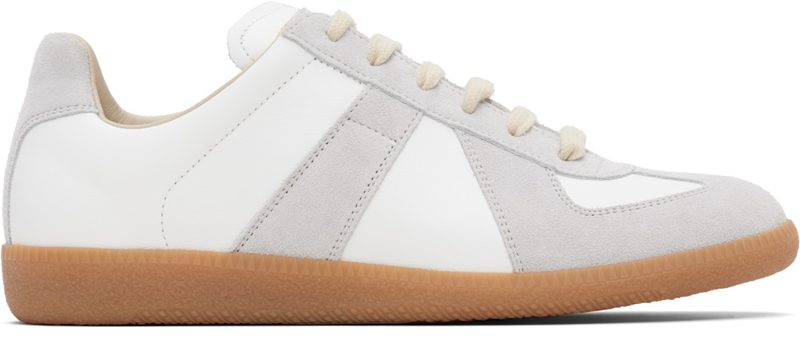 White Replica Sneakers 262168F128003