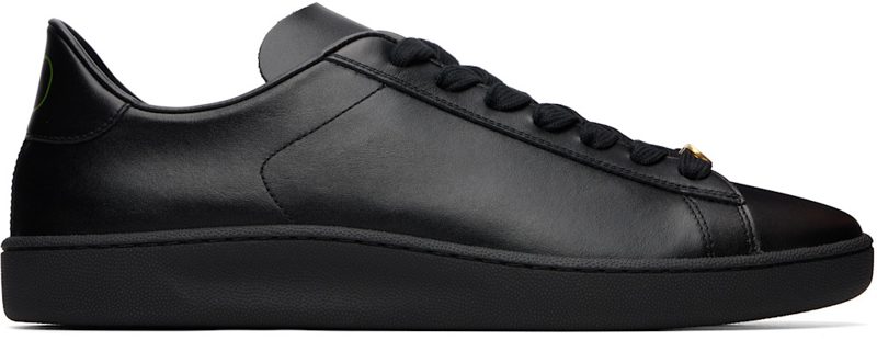 Garavani Black Nappa Calfskin Royco Sneakers 262807M237004