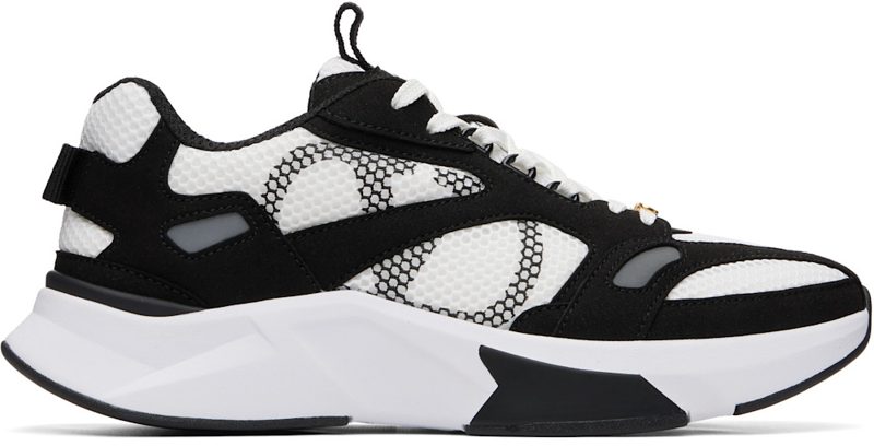 Garavani Black & White Demivee Sneakers 262807M237001