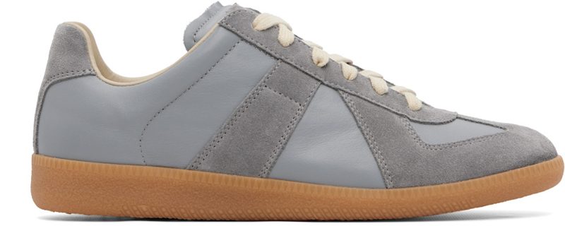 Gray Replica Sneakers 262168M237011
