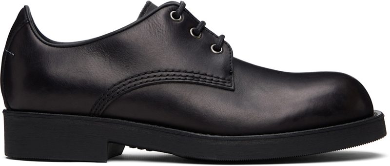 Black Lace-Up Derbys 262188M225001
