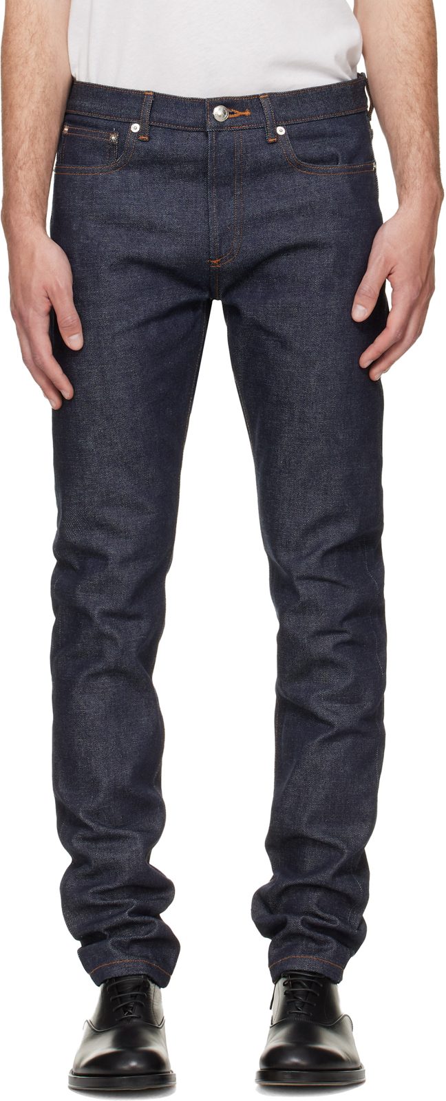 Blue Petit New Standard Jeans 262252M186001
