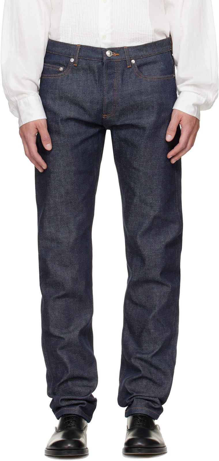 Navy New Standard Jeans 262252M186004