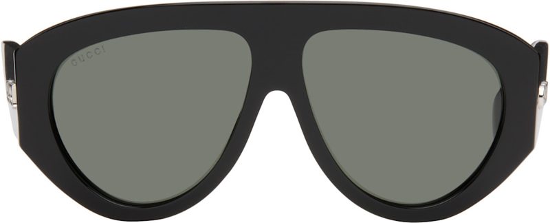 Black Mask Frame Sunglasses 262451M134004
