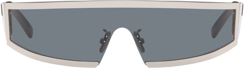 Silver Square Sunglasses 262278M134004