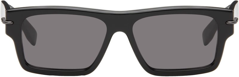 Black [FENDI] Selleria Sunglasses 262693M134016