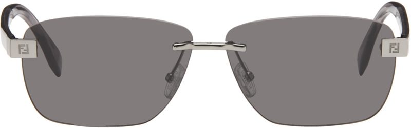 Silver [펜디] Sky Sunglasses 262693M134010