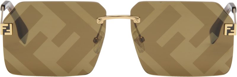 Gold [펜디] Sky Sunglasses 262693M134032