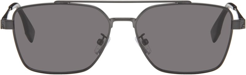Gunmetal [FENDI] Sky Sunglasses 262693M134003