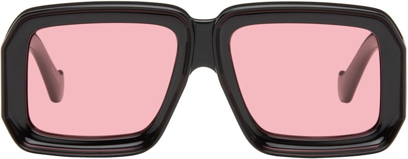 Black Paulas Ibiza Dive in Mask Sunglasses 262677M134041