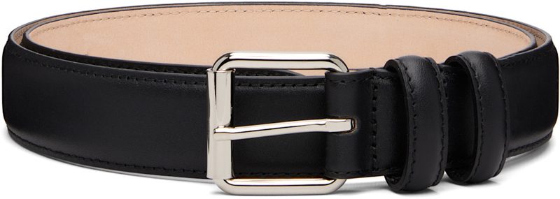 Black Paris Belt 262252M131001