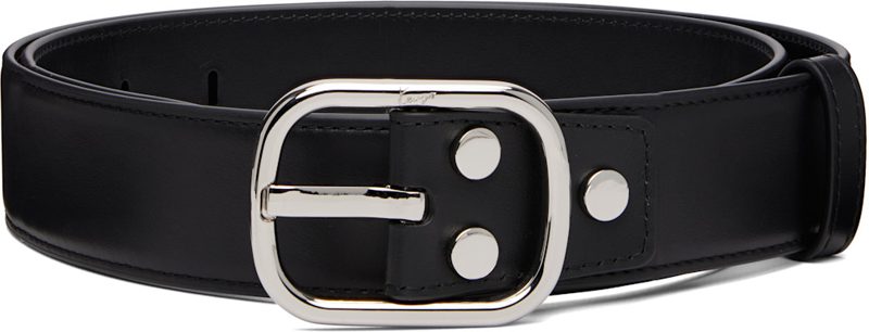 Black [겐조] Paris Buckle Belt 262387M131000
