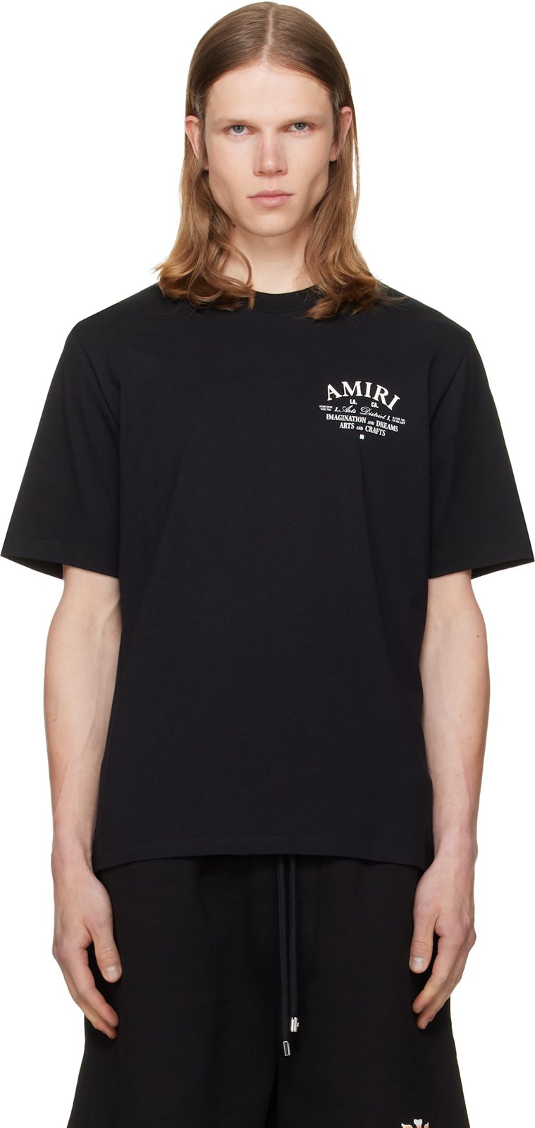 Black [아미리] Arts District T-shirt 262886M213028