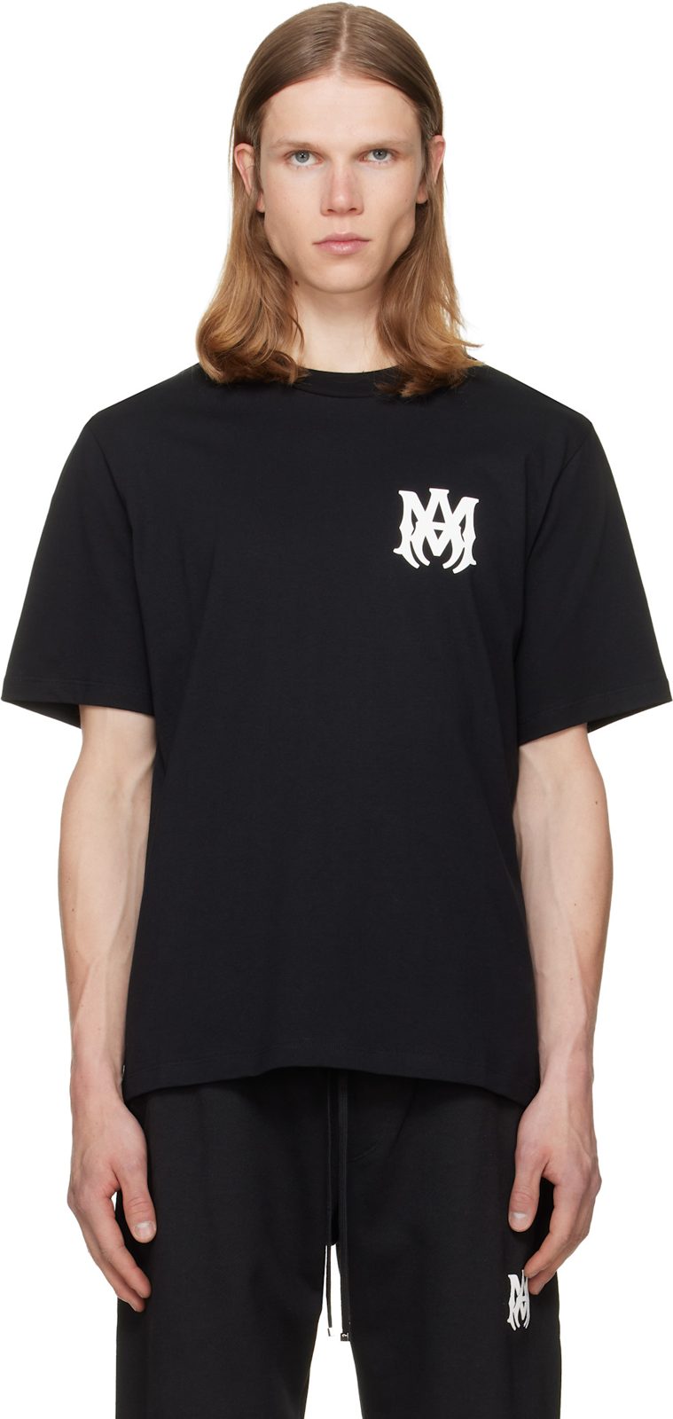 Black MA Core Logo T-shirt 262886M213026