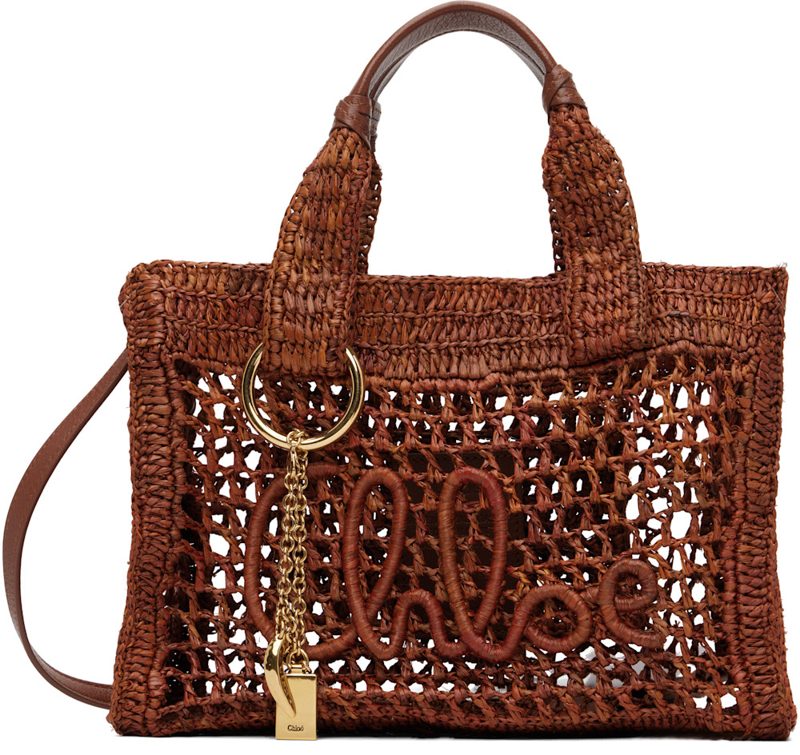 Chloe Brown Made For A Woman Edition Summer Banana Tote 262338F049006