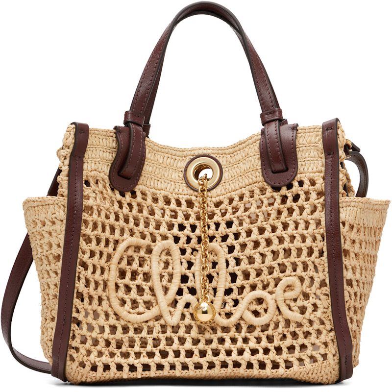 Beige Made For A Woman Edition Chloe Iconic Tote 262338F049004