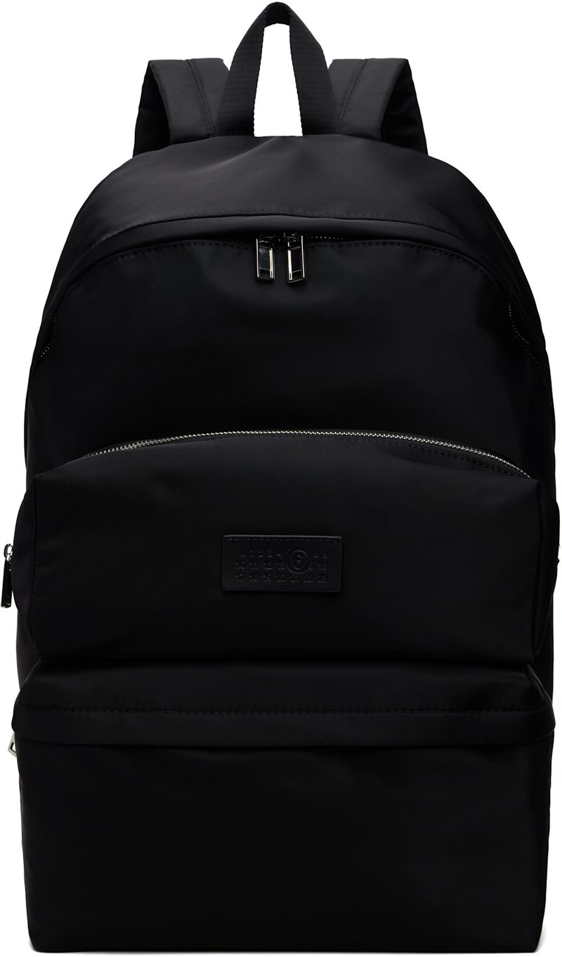 Black Numeric Backpack 261188F042002