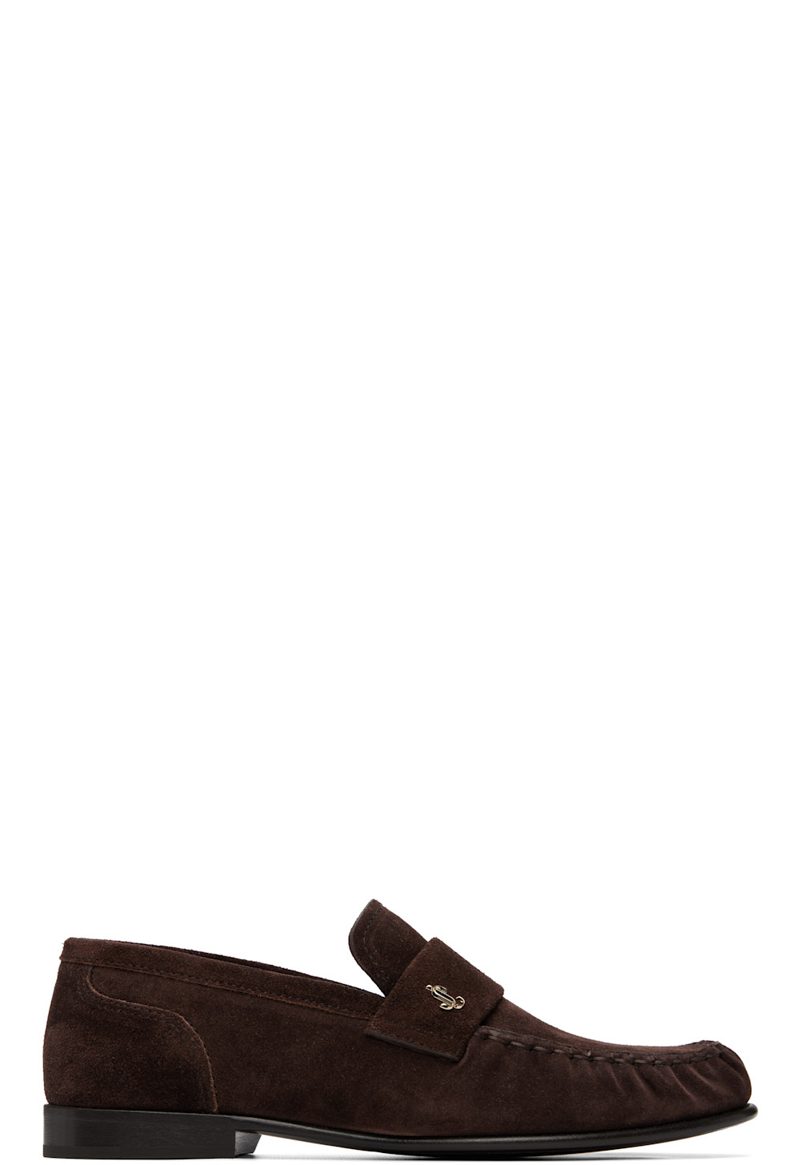 Brown Ellis Loafers 262528F121000