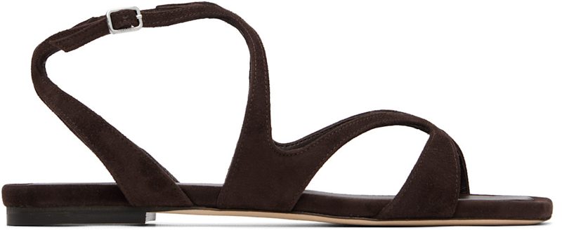 Brown Ayla Flats 262528F124000