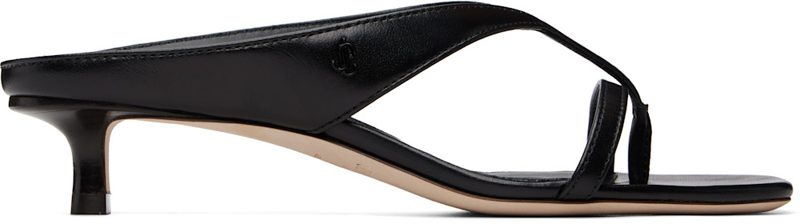 Black Emeri 35 Heeled Sandals 262528F125010