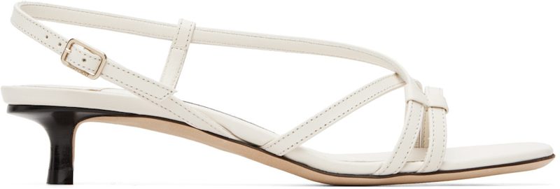 오프화이트 Farris 35 Heeled Sandals 262528F125005