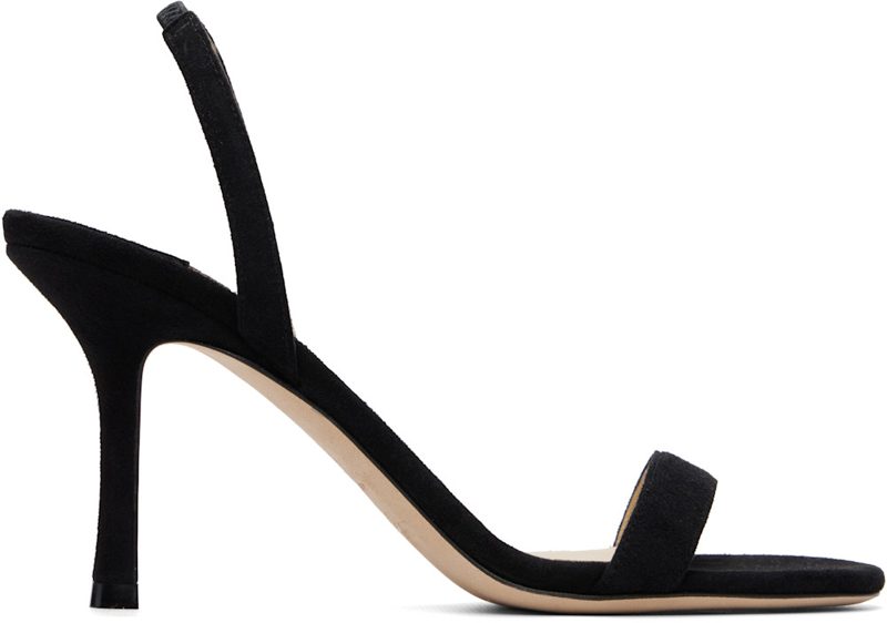 Black Jenn 85 Heeled Sandals 262528F125019