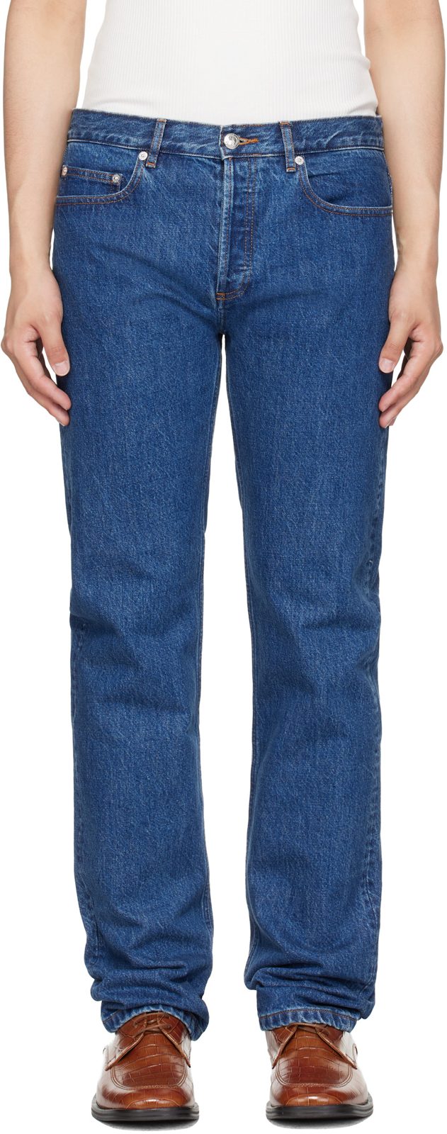Indigo New Standard Jeans 262252M186007