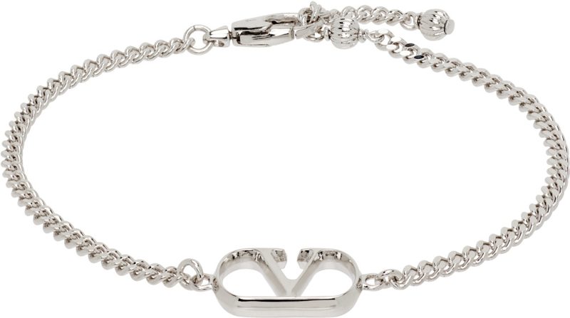 Garavani VLogo Signature Metal Bracelet 262807M142004