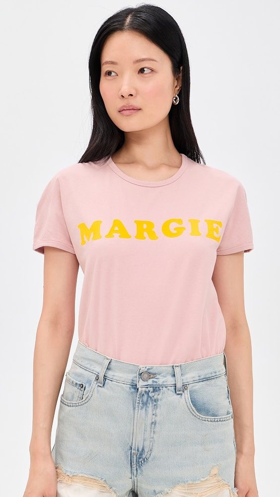 Margie T-Shirt_Faded Pink