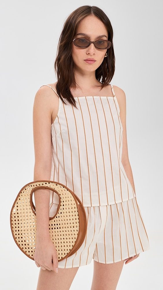 STAUD Maisie Top_Solana Stripe
