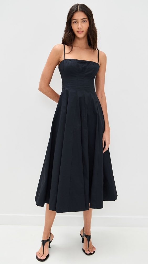 STAUD Wylie Dress_Black