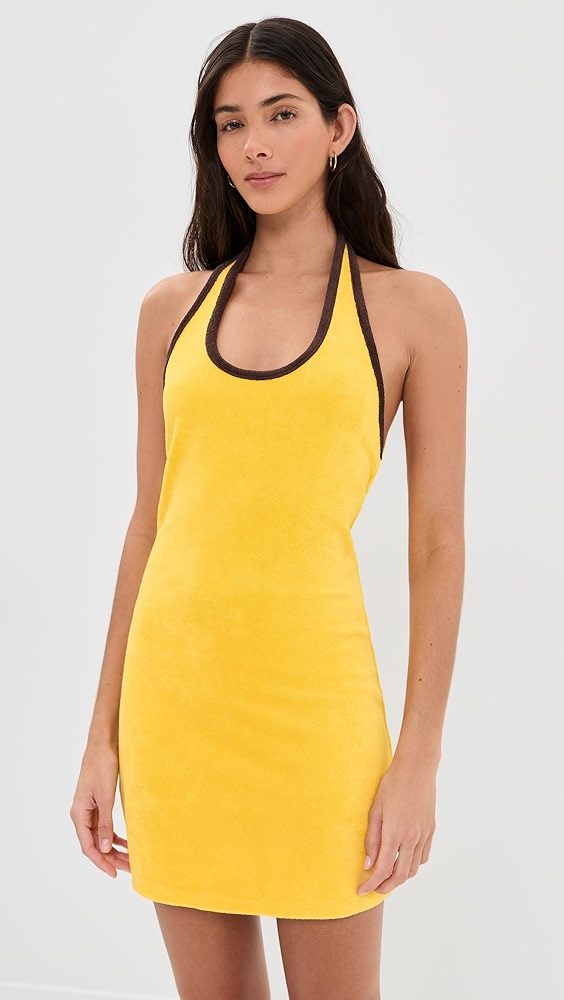 STAUD Dara Dress_Sunshine