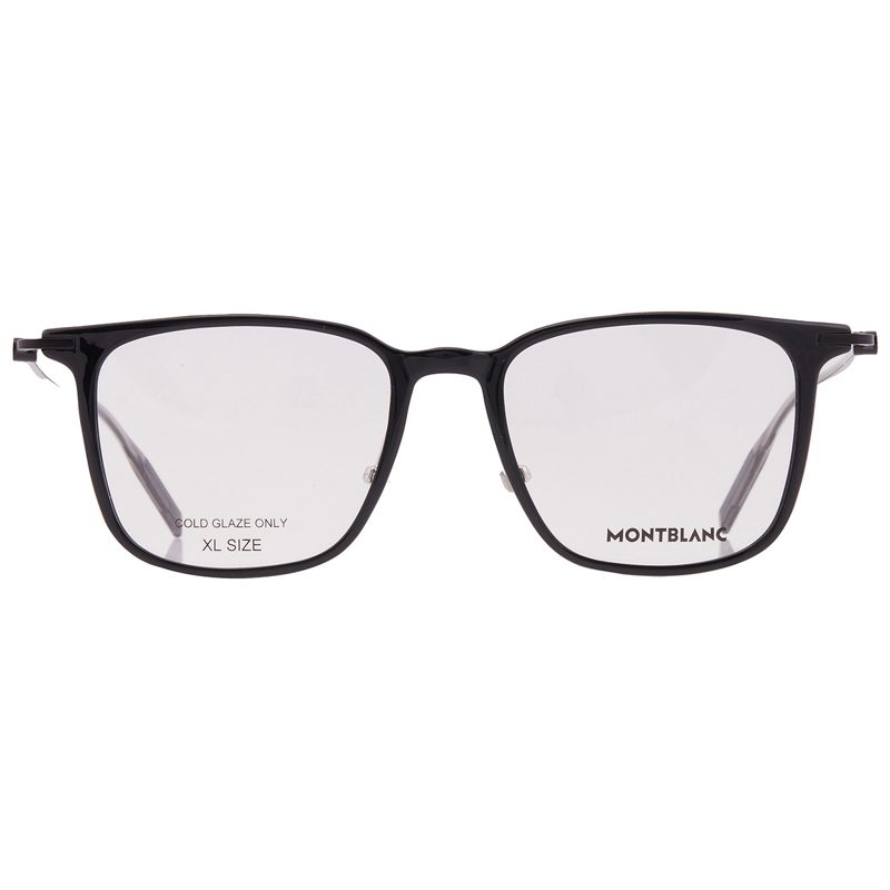 Montblanc Demo Square Mens Eyeglasses MB0354O 001 52