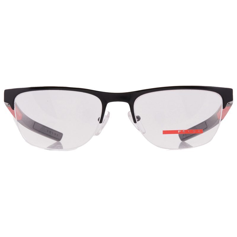 Linea Rossa Demo Pilot Mens Eyeglasses PS 51QV 1BO1O1 55