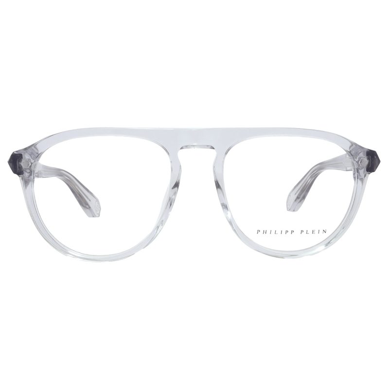 Philipp Plein Demo Round Mens Eyeglasses VPP016M 06A7 54
