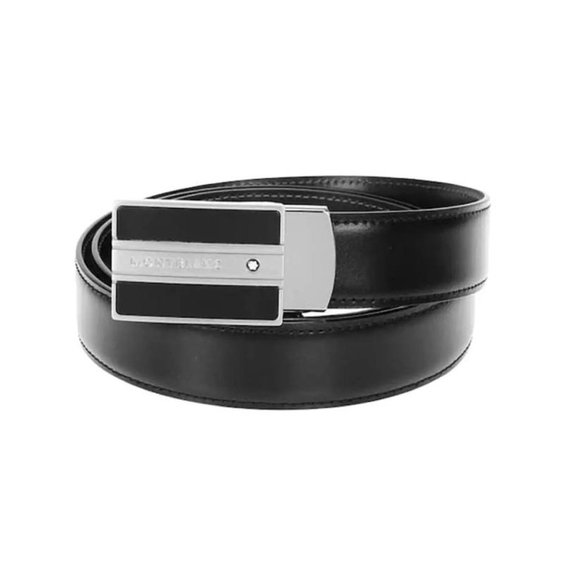 Montblanc 30 mm Reversible Leather Belt_Black / Brown
